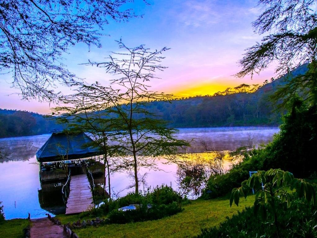 Crater Lake Tented Camp And Game Sanctuary Naivasha Εξωτερικό φωτογραφία