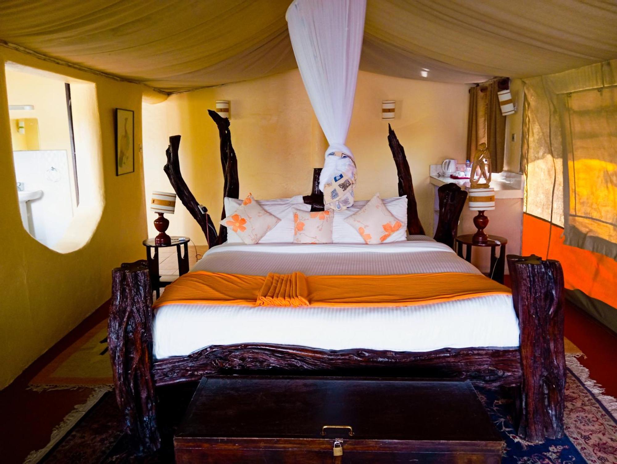 Crater Lake Tented Camp And Game Sanctuary Naivasha Εξωτερικό φωτογραφία