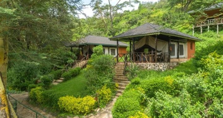 Crater Lake Tented Camp And Game Sanctuary Naivasha Εξωτερικό φωτογραφία