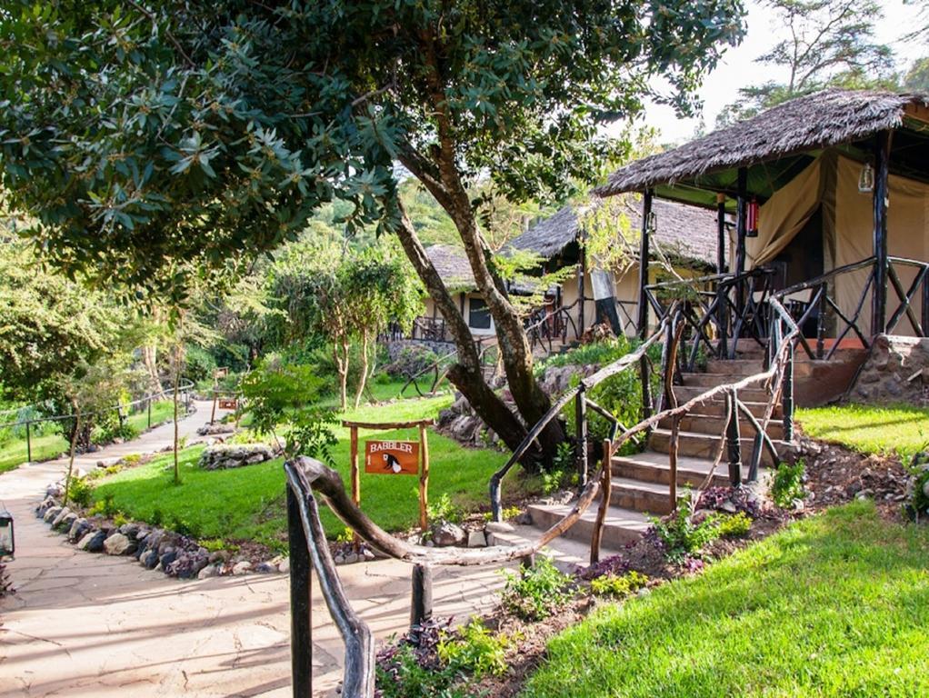 Crater Lake Tented Camp And Game Sanctuary Naivasha Εξωτερικό φωτογραφία