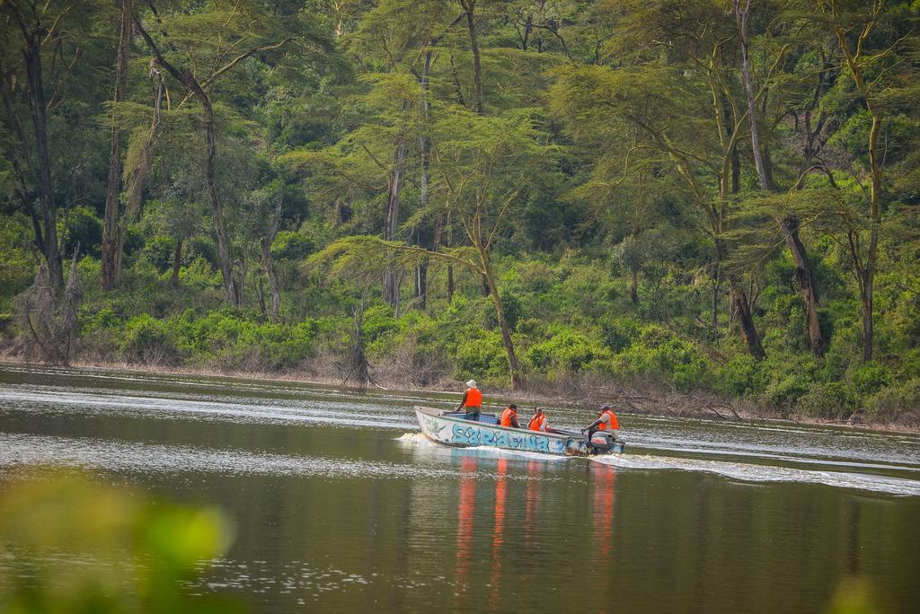 Crater Lake Tented Camp And Game Sanctuary Naivasha Εξωτερικό φωτογραφία
