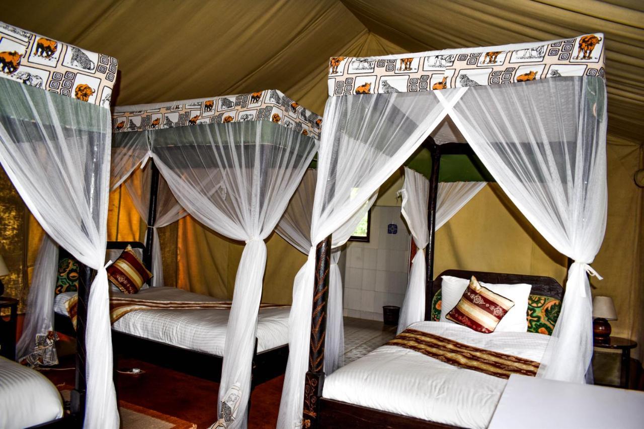 Crater Lake Tented Camp And Game Sanctuary Naivasha Εξωτερικό φωτογραφία