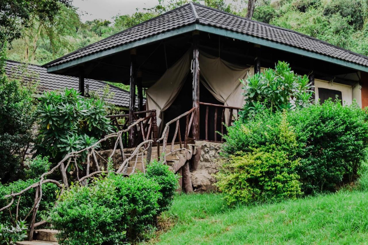 Crater Lake Tented Camp And Game Sanctuary Naivasha Εξωτερικό φωτογραφία